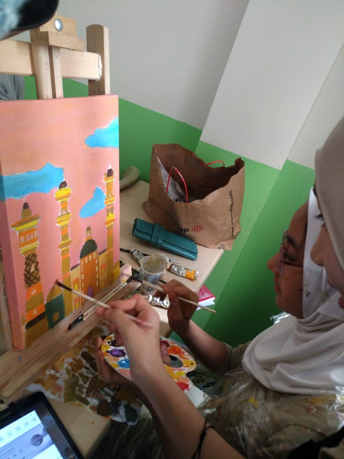 Tangnuri Art Class
