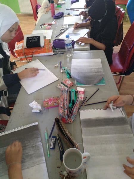 Tangnuri Art Class